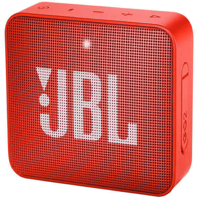 JBS(ジェイビーエス)のJBL Bluetoothスピーカー　オレンジ　充電ケーブル スマホ/家電/カメラのオーディオ機器(スピーカー)の商品写真