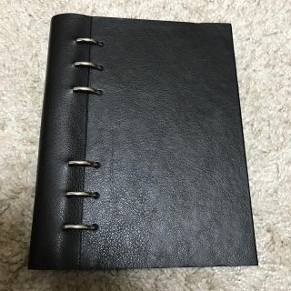 ファイロファックス(Filofax)のクリップブック　リフィル(手帳)