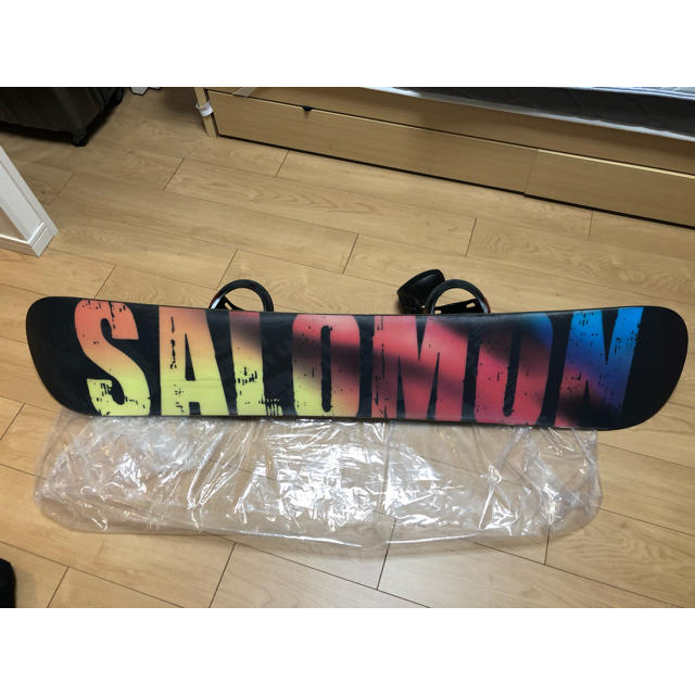 SALOMON(サロモン)のスノーボード（SALOMON） スポーツ/アウトドアのスノーボード(ボード)の商品写真