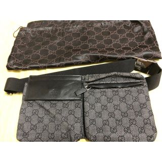 グッチ(Gucci)のグッチ　ウエストポーチ　布袋付き(ボディバッグ/ウエストポーチ)