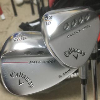 キャロウェイ(Callaway)の【ysyk様専用】マックダディ4  フォージド　ウェッジ(クラブ)