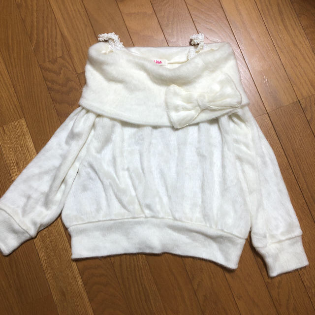 PINK-latte(ピンクラテ)のピンクラテ　トップス キッズ/ベビー/マタニティのキッズ服女の子用(90cm~)(ニット)の商品写真