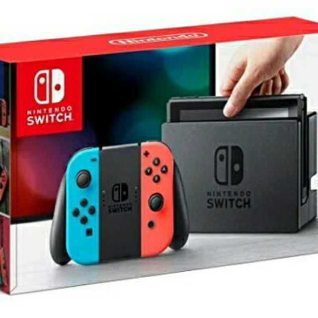 【新品未開封品】Nintendo Switch本体