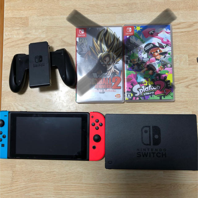 Nintendo Switch 旧型 本体&ジョイコン ネオンカラー