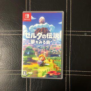 ニンテンドースイッチ(Nintendo Switch)のゼルダの伝説夢を見る島(家庭用ゲームソフト)