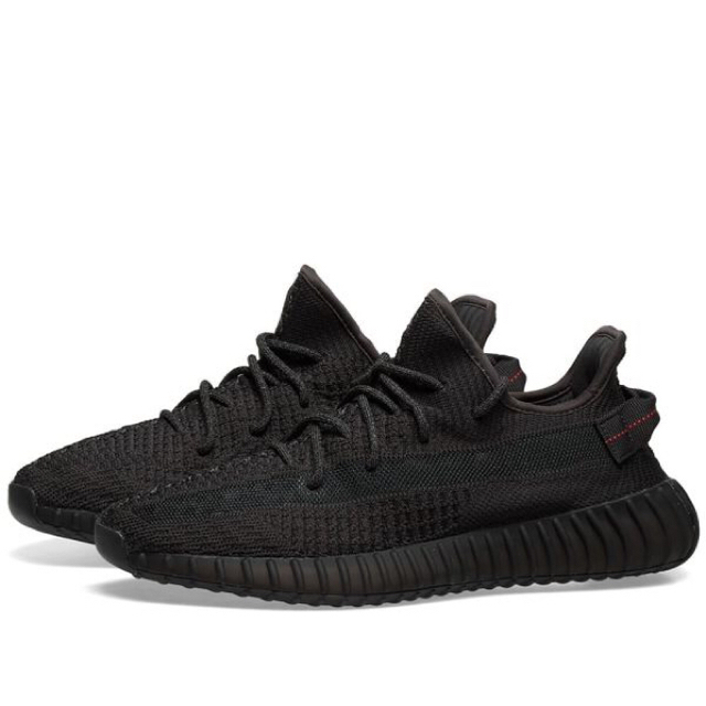 アディダス YEEZY BOOST 350 V2 BLACK 29cm