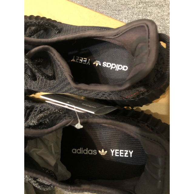 アディダス YEEZY BOOST 350 V2 BLACK 29cm