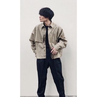 ジエダ(Jieda)のjieda 19ss トレンチシャツ(シャツ)