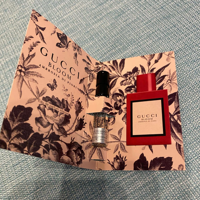 Gucci(グッチ)のGUCCI  香水　非売品　1.5ml コスメ/美容の香水(ユニセックス)の商品写真