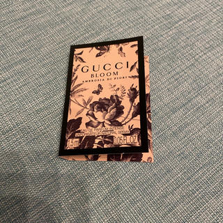 グッチ(Gucci)のGUCCI  香水　非売品　1.5ml(ユニセックス)