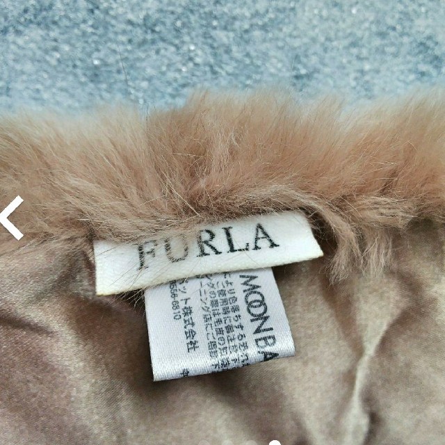 Furla(フルラ)のフルラ ファーマフラー レディースのファッション小物(マフラー/ショール)の商品写真