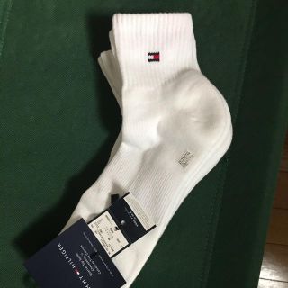 トミーヒルフィガー(TOMMY HILFIGER)のショートソックス　TOMMY HILFIGER トミー ヒルフィガー  1足売り(ソックス)