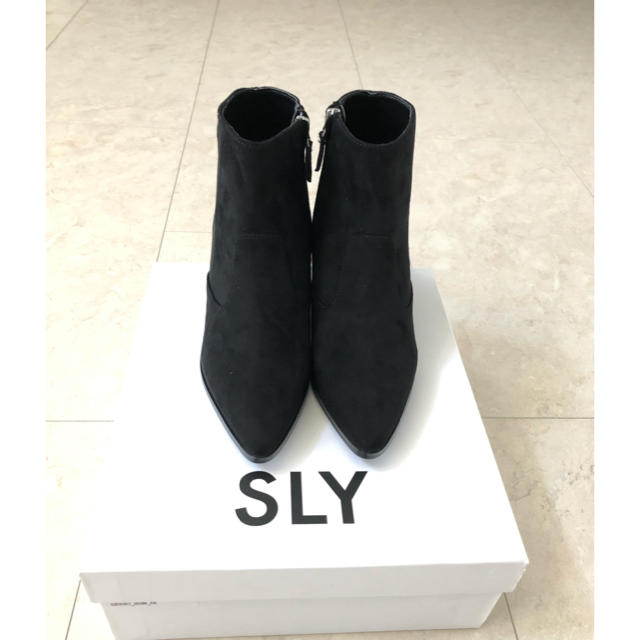 SLY ショートブーツ