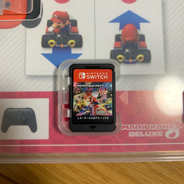 Nintendo Switch - マリオカート8 デラックス Switchの通販 by まつりょう's shop｜ニンテンドースイッチならラクマ