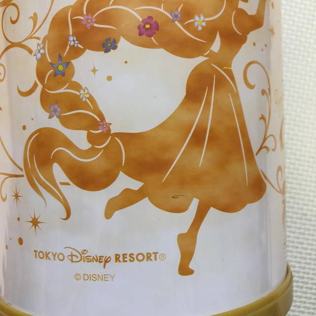 Disney(ディズニー)のラプンツェル ポップコーンバケット  エンタメ/ホビーのおもちゃ/ぬいぐるみ(キャラクターグッズ)の商品写真