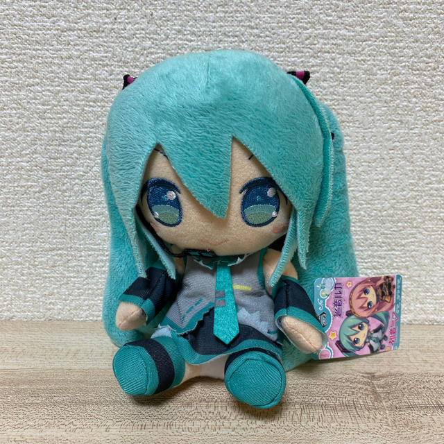 初音ミク ぬいぐるみ キーホルダーセットの通販 by たいちゅ 初音ミク ぬいぐるみ キーホルダーセットの通販 by たいちゅ