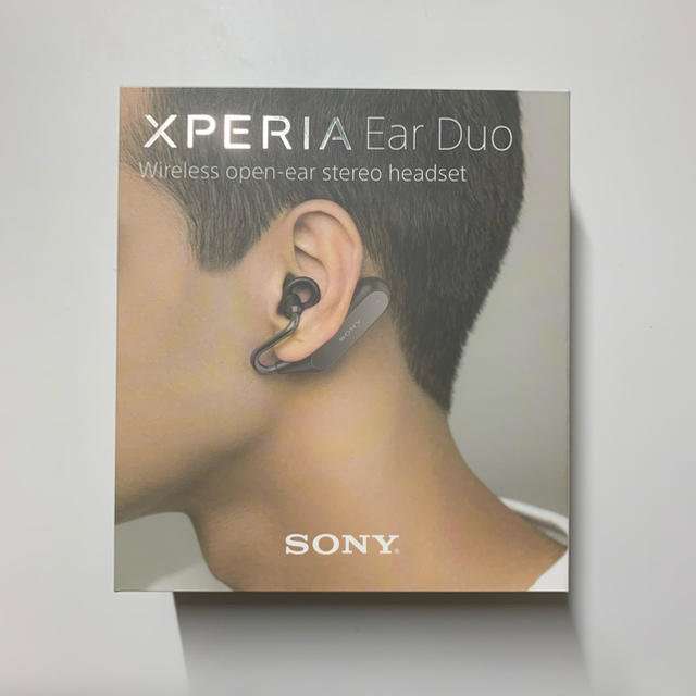 Sony ワイヤレスイヤホン　XPERIA Ear Duo