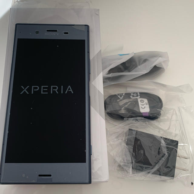 Xperia XZ1 Blue G8134 701SO simフリー 未使用