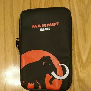 マムート(Mammut)のターポリン製２WAYポーチ(登山用品)