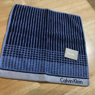 カルバンクライン(Calvin Klein)の新品 カルバンクライン ハンカチ(ハンカチ/ポケットチーフ)