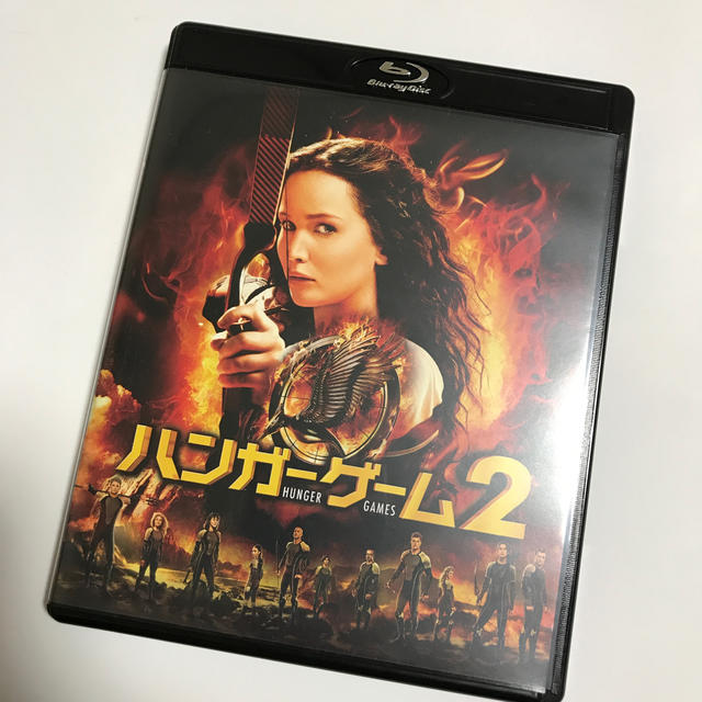 ハンガー・ゲーム2　ブルーレイ Blu-ray