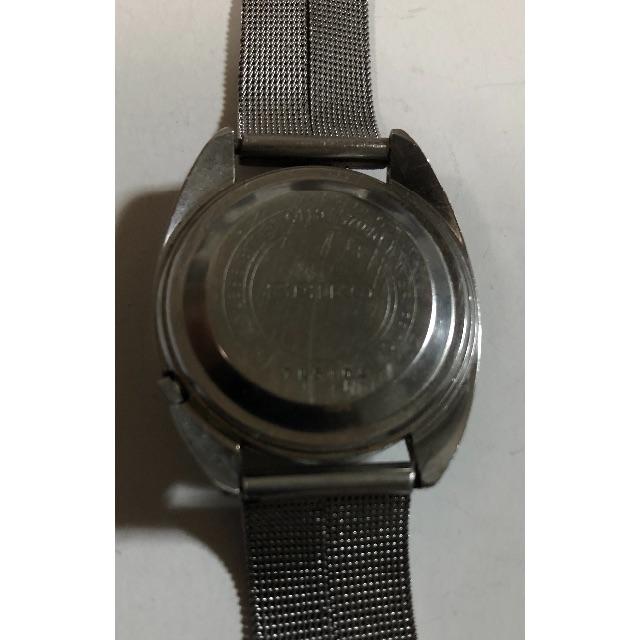 腕時計(アナログ)アンティーク セイコー ５ デイデイト 自動巻