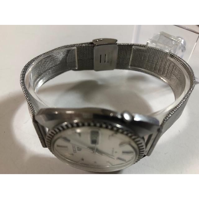 腕時計(アナログ)アンティーク セイコー ５ デイデイト 自動巻