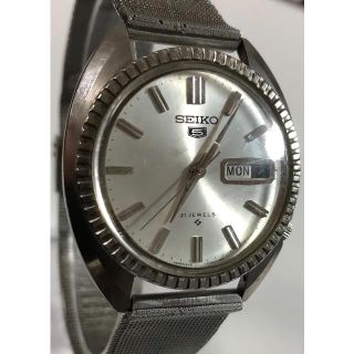 セイコー(SEIKO)のアンティーク セイコー ５ デイデイト 自動巻(腕時計(アナログ))