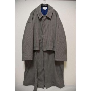 サンシー(SUNSEA)のyoke 19ss 3way コート(ステンカラーコート)