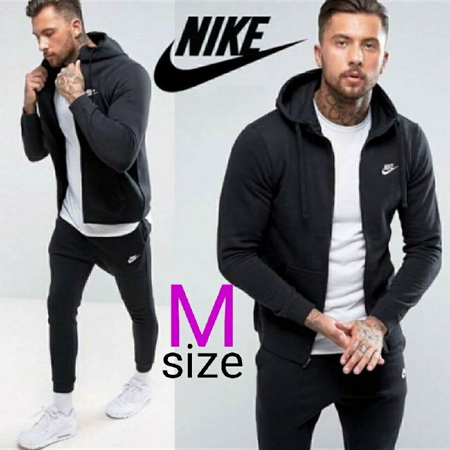 NIKE(ナイキ)のNIKE 新品 スウェット ジョガーパンツ 上下セット M メンズのトップス(スウェット)の商品写真