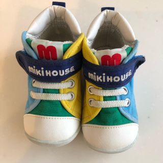 ミキハウス(mikihouse)のミキハウス　靴　13㎝　美品(スニーカー)