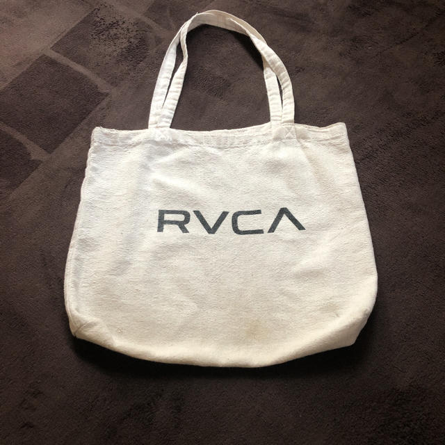 RVCA(ルーカ)のRVCA エコバッグ　トートバック レディースのバッグ(エコバッグ)の商品写真