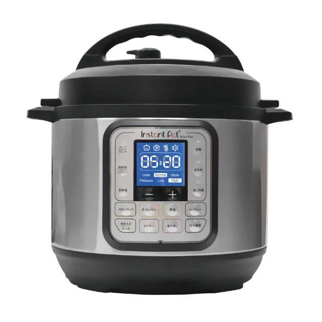 マルチ電気圧力鍋 Instant Pot Nova Plus Mini 3.0L