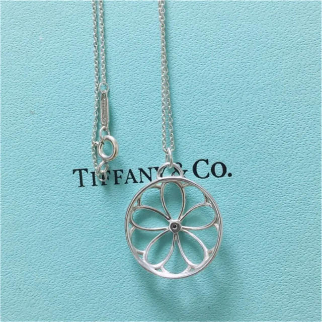 Tiffany & Co.(ティファニー)のティファニー ダイヤモンド付きネックレス レディースのアクセサリー(ネックレス)の商品写真