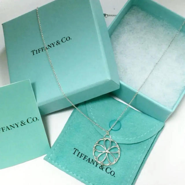 Tiffany & Co.(ティファニー)のティファニー ダイヤモンド付きネックレス レディースのアクセサリー(ネックレス)の商品写真