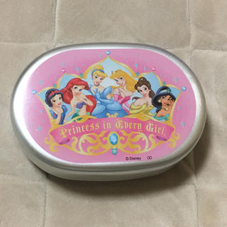 ディズニー(Disney)の弁当箱 アルミ ディズニー プリンセス(弁当用品)