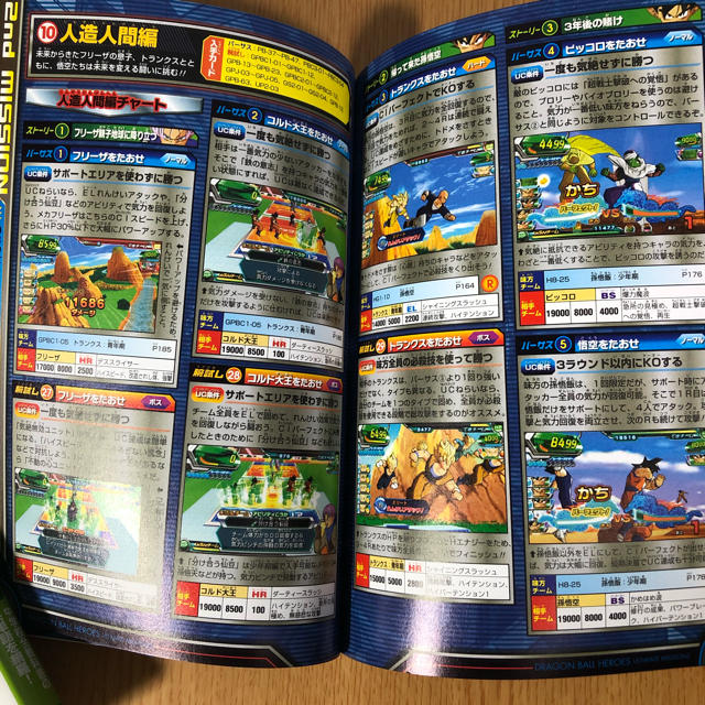 ドラゴンボールヒーローズ アルティメットミッション2 3ds ソフト 攻略本の通販 By すずちゃん S Shop ラクマ