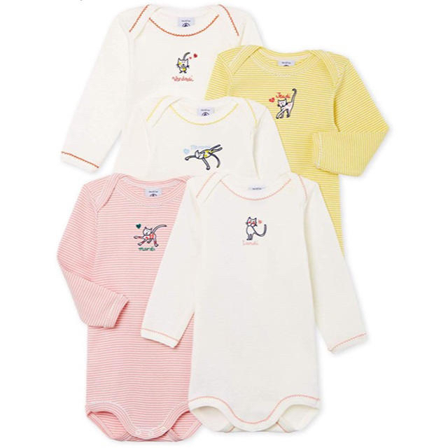 PETIT BATEAU(プチバトー)の【Leoにゃん】様専用 24m キッズ/ベビー/マタニティのキッズ服女の子用(90cm~)(下着)の商品写真