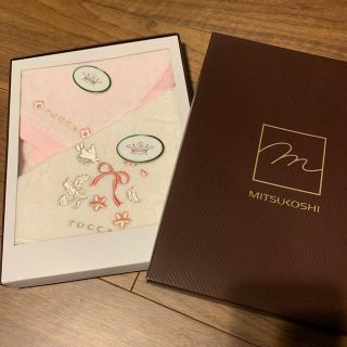 トッカ(TOCCA)のMITSUKOSHI toccaタオルセット(ハンカチ)