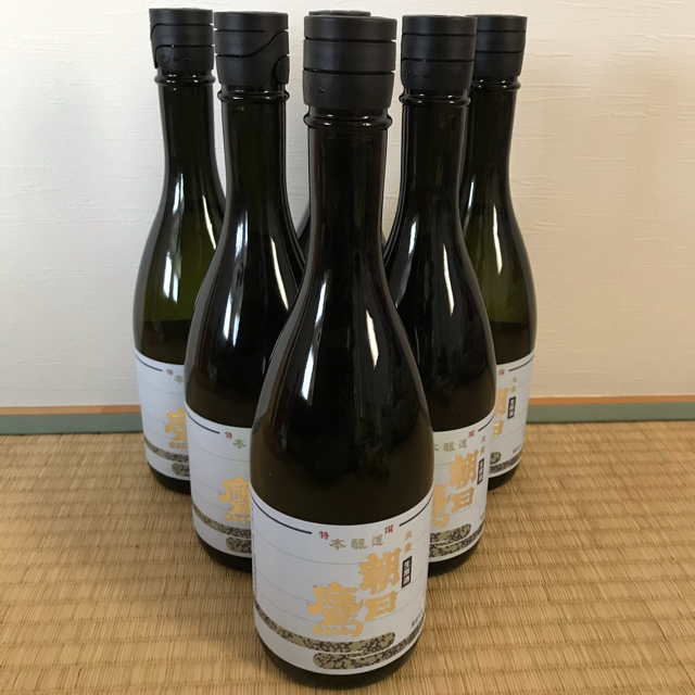 朝日鷹　生原酒　6本セット