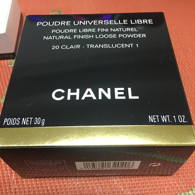 CHANEL(シャネル)のシャネル フェイスパウダー コスメ/美容のベースメイク/化粧品(フェイスパウダー)の商品写真