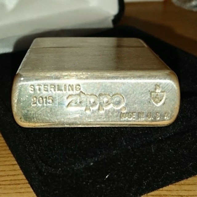 ZIPPO - ZIPPO ジッポ スターリングシルバー アーマーの通販 by