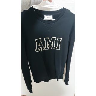 アクネ(ACNE)のami alexandre mattiussi スウェット トレーナー Lサイズ(スウェット)