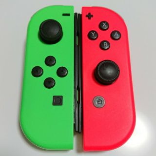 ニンテンドースイッチ(Nintendo Switch)の【動作確認済】Nintendo Switch Joy Con ジョイコン 任天堂(家庭用ゲーム機本体)