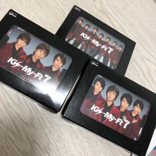 キスマイフットツー(Kis-My-Ft2)のキスマイウォータリングキスミントセット3点セット(アイドルグッズ)