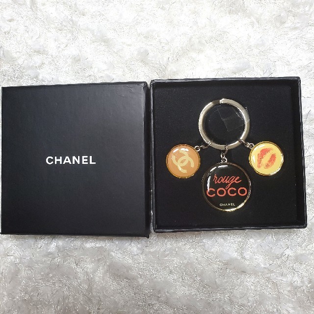 CHANEL(シャネル)の✨CHANEL シャネル　キーリング✨　ノベルティ レディースのファッション小物(キーホルダー)の商品写真