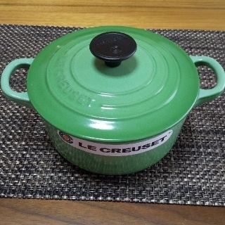 ルクルーゼ(LE CREUSET)の【未使用】ル・クルーゼココット   16㎝(鍋/フライパン)