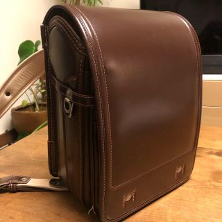 ショップを選択する 土屋鞄製造所 総牛革ランドセル 茶色×ピンク