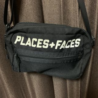 シュプリーム(Supreme)のplaces+facesショルダーバッグ(ウエストポーチ)