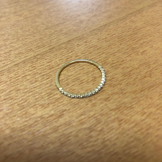SIENA ROSE  ダイヤの糸 レディースのアクセサリー(リング(指輪))の商品写真